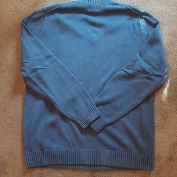 Vintage L.L.Bean V-neck Sweater Men's XL Tall - Picture 4 of 4